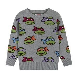 TMNT x Andy & Evan® Teenage Mutant Ninja Turtles Jacquard Sweater